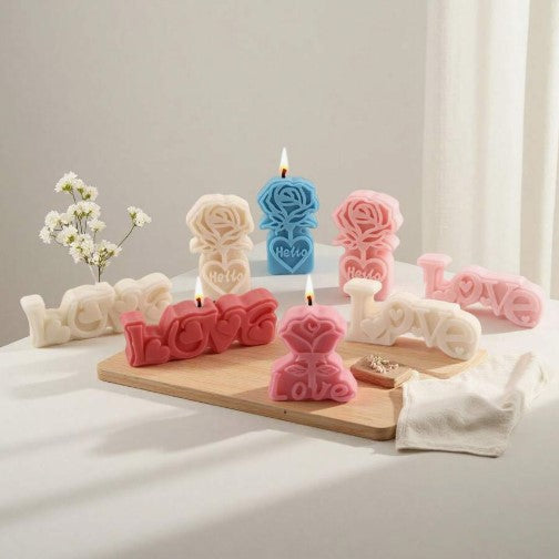 (MO): LOVE (5 σχέδια)