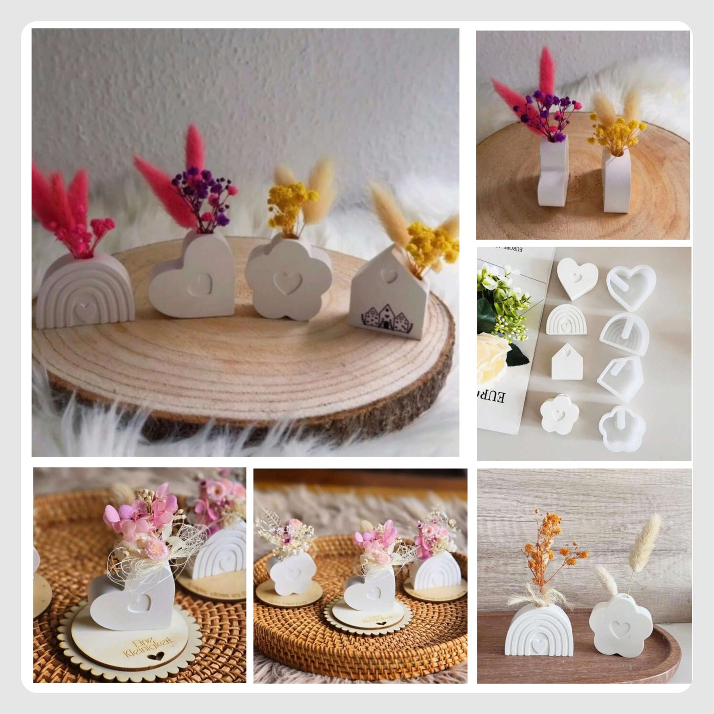 (MO): Mini βαζάκια (4 σχέδια)