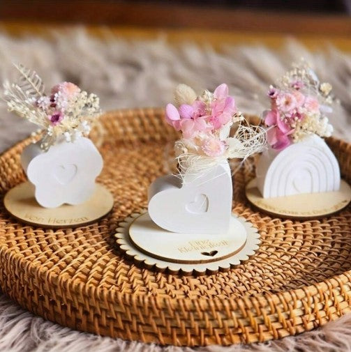 (MO): Mini βαζάκια (4 σχέδια)