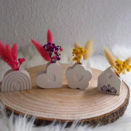 (MO): Mini βαζάκια (4 σχέδια)