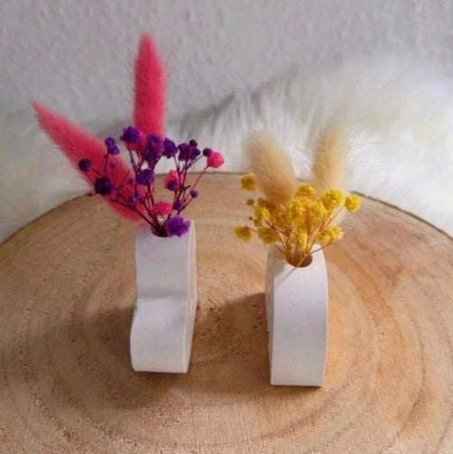 (MO): Mini βαζάκια (4 σχέδια)