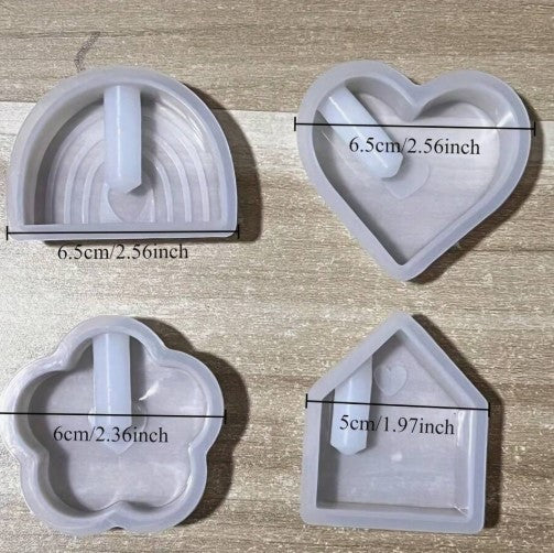 (MO): Mini βαζάκια (4 σχέδια)