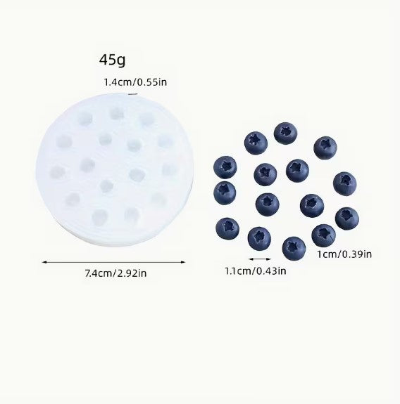 (MO): Blueberries / Raspberries