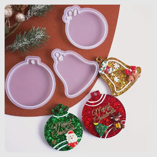 (MO): XMAS Στολίδια (Σετ 3τμχ)
