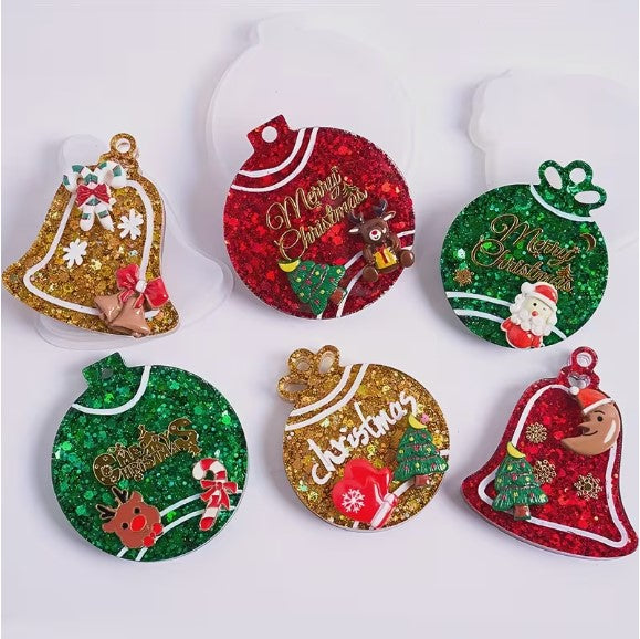 (MO): XMAS Στολίδια (Σετ 3τμχ)