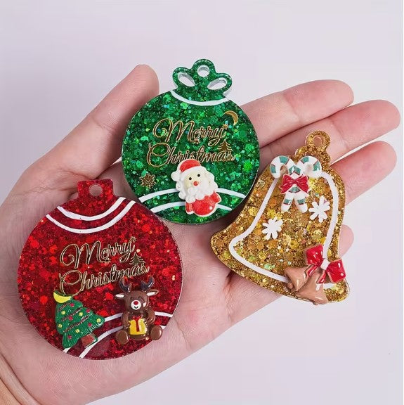 (MO): XMAS Στολίδια (Σετ 3τμχ)