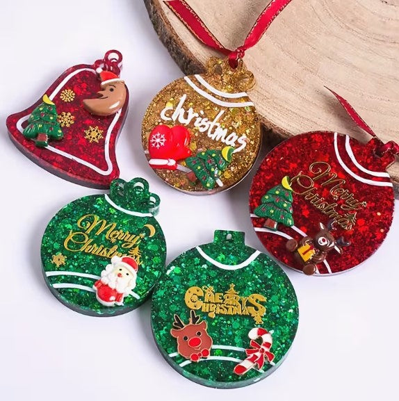(MO): XMAS Στολίδια (Σετ 3τμχ)