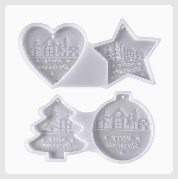 (MO): XMAS Στολίδια (2 επιλογές)