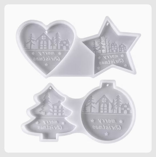 (MO): XMAS Στολίδια (2 επιλογές)
