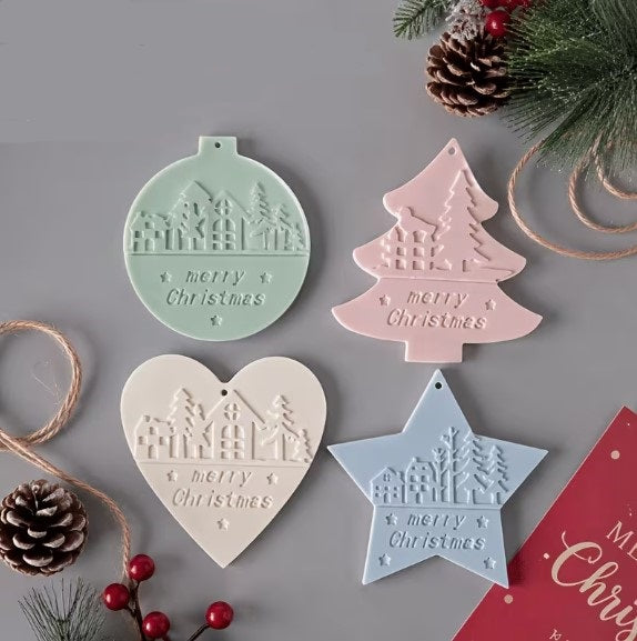 (MO): XMAS Στολίδια (2 επιλογές)