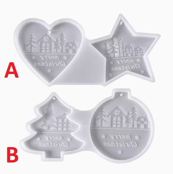 (MO): XMAS Στολίδια (2 επιλογές)