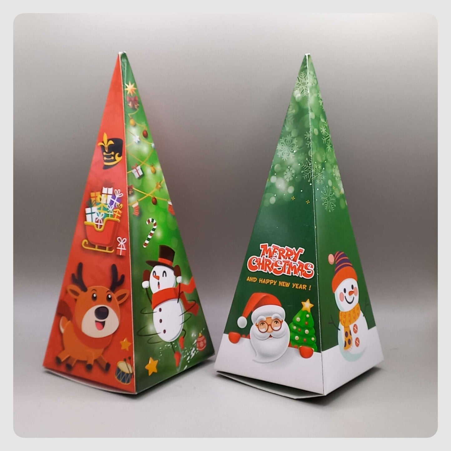 (PG): XMAS κώνοι