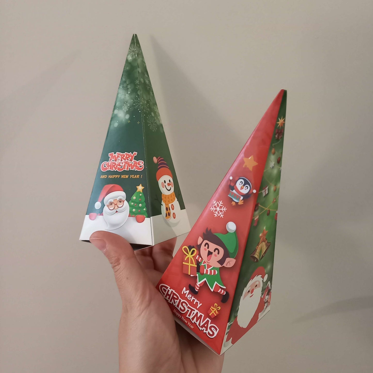 (PG): XMAS κώνοι