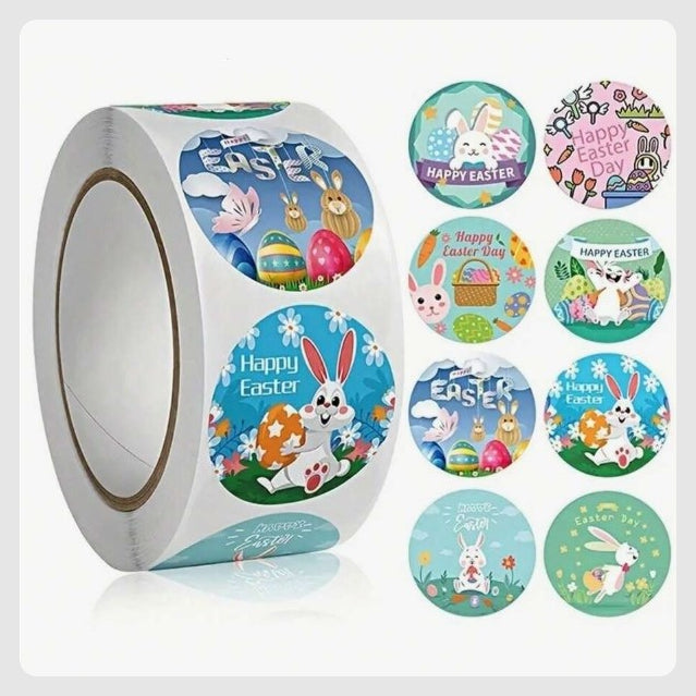 (ST): Αυτοκόλλητα "Bunnies_3" (50τμχ)