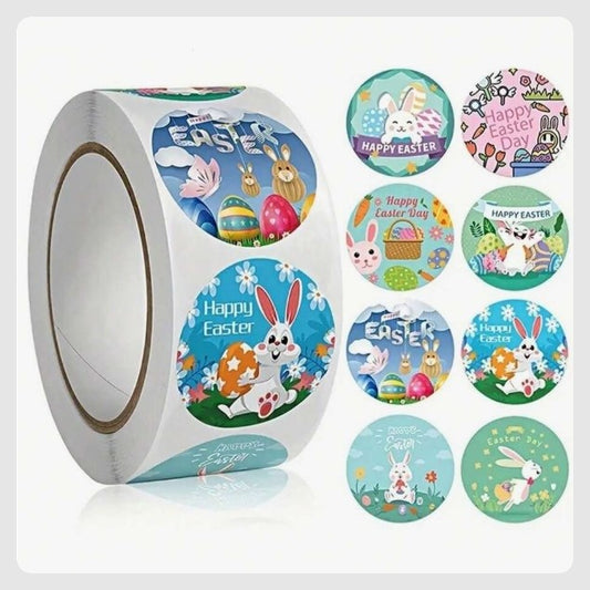 (ST): Αυτοκόλλητα "Bunnies_3" (50τμχ)