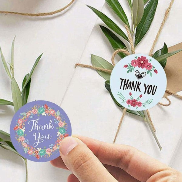 (ST): Αυτοκόλλητα "Thank You_3" (50τμχ)