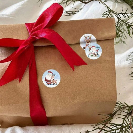 (ST): Αυτοκόλλητα XMAS (50τμχ)