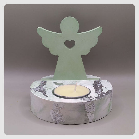 Βάση για ρεσώ "Angel" (λευκό/πράσινο)