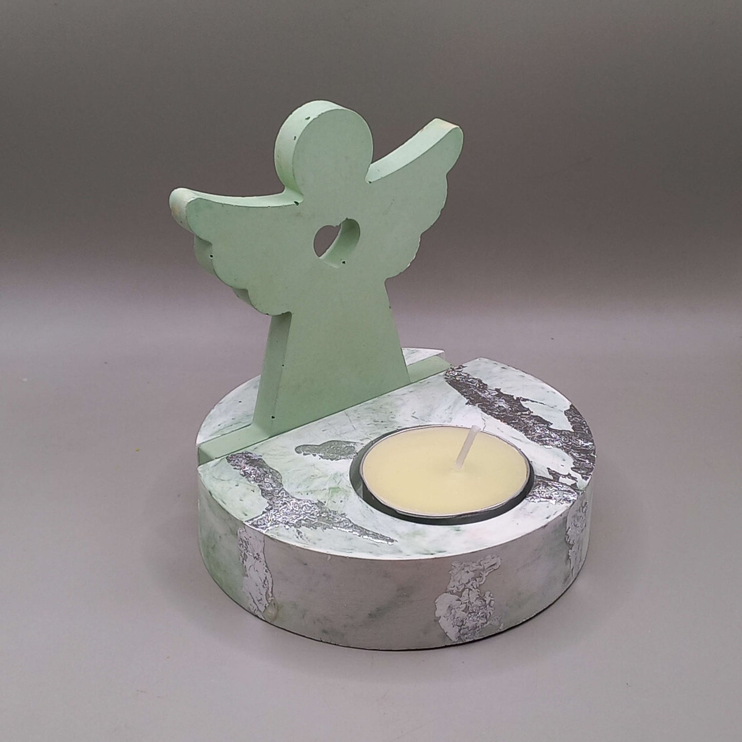 Βάση για ρεσώ "Angel" (λευκό/πράσινο)