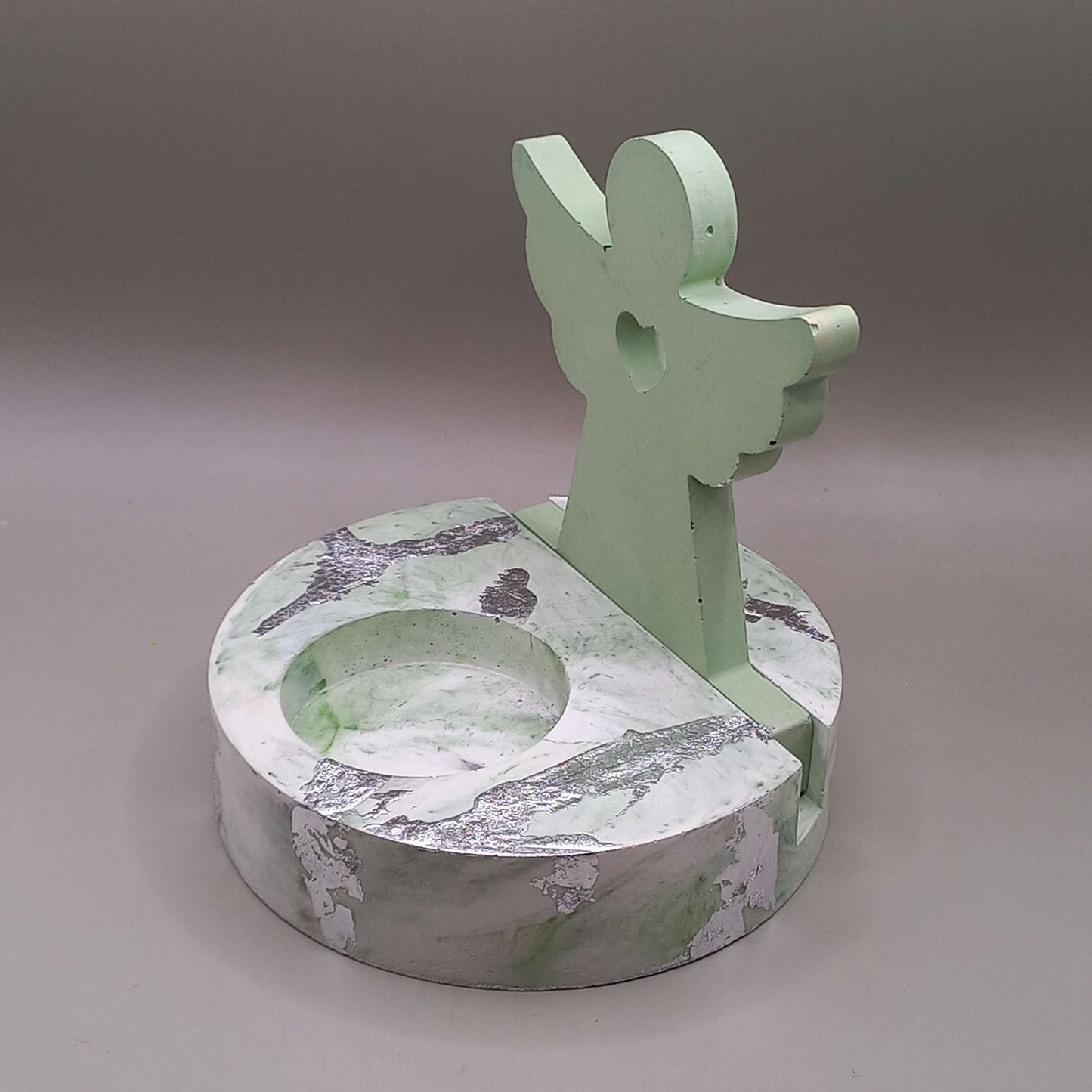 Βάση για ρεσώ "Angel" (λευκό/πράσινο)