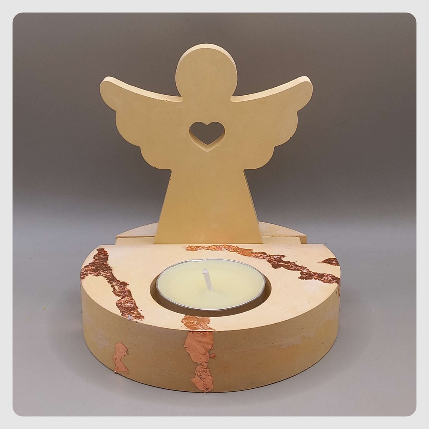 Βάση για ρεσώ "Angel" (κίτρινο)