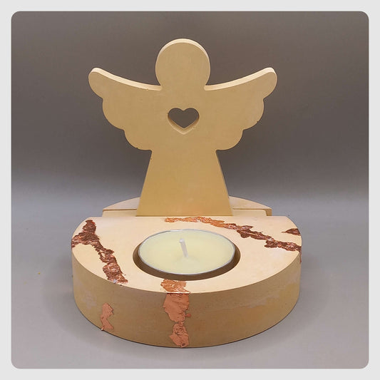 Βάση για ρεσώ "Angel" (κίτρινο)