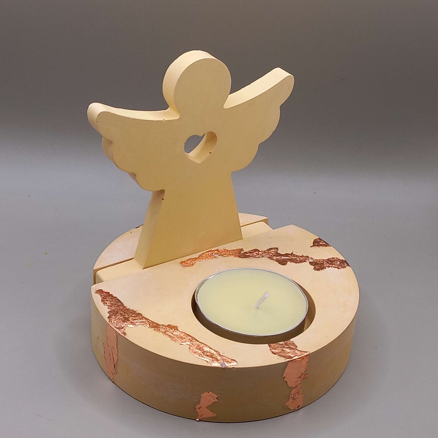 Βάση για ρεσώ "Angel" (κίτρινο)