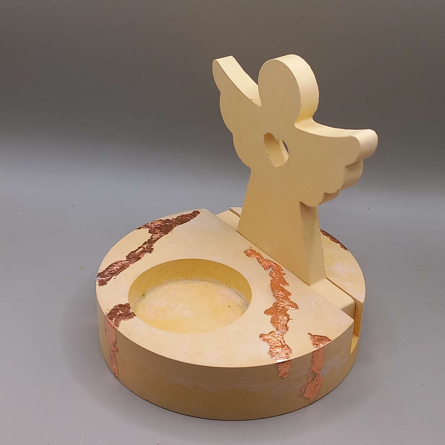 Βάση για ρεσώ "Angel" (κίτρινο)