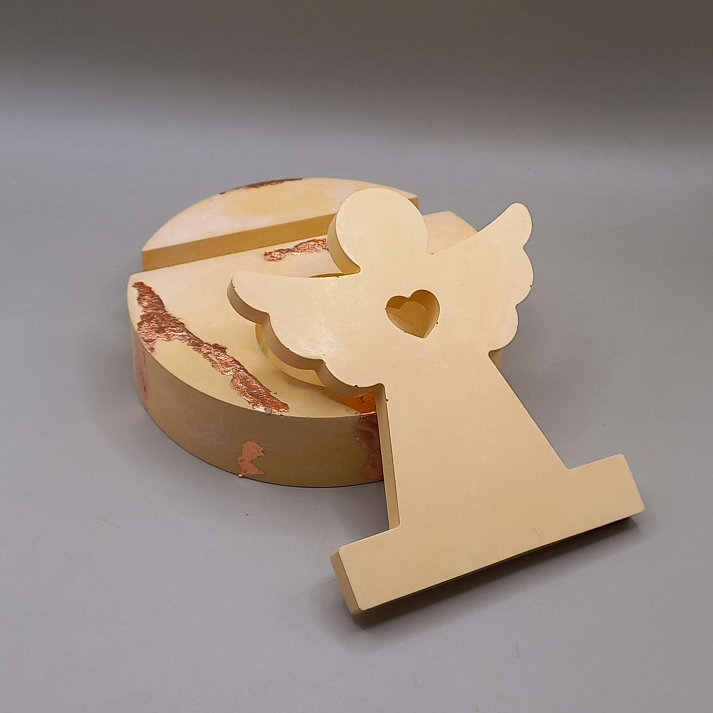 Βάση για ρεσώ "Angel" (κίτρινο)