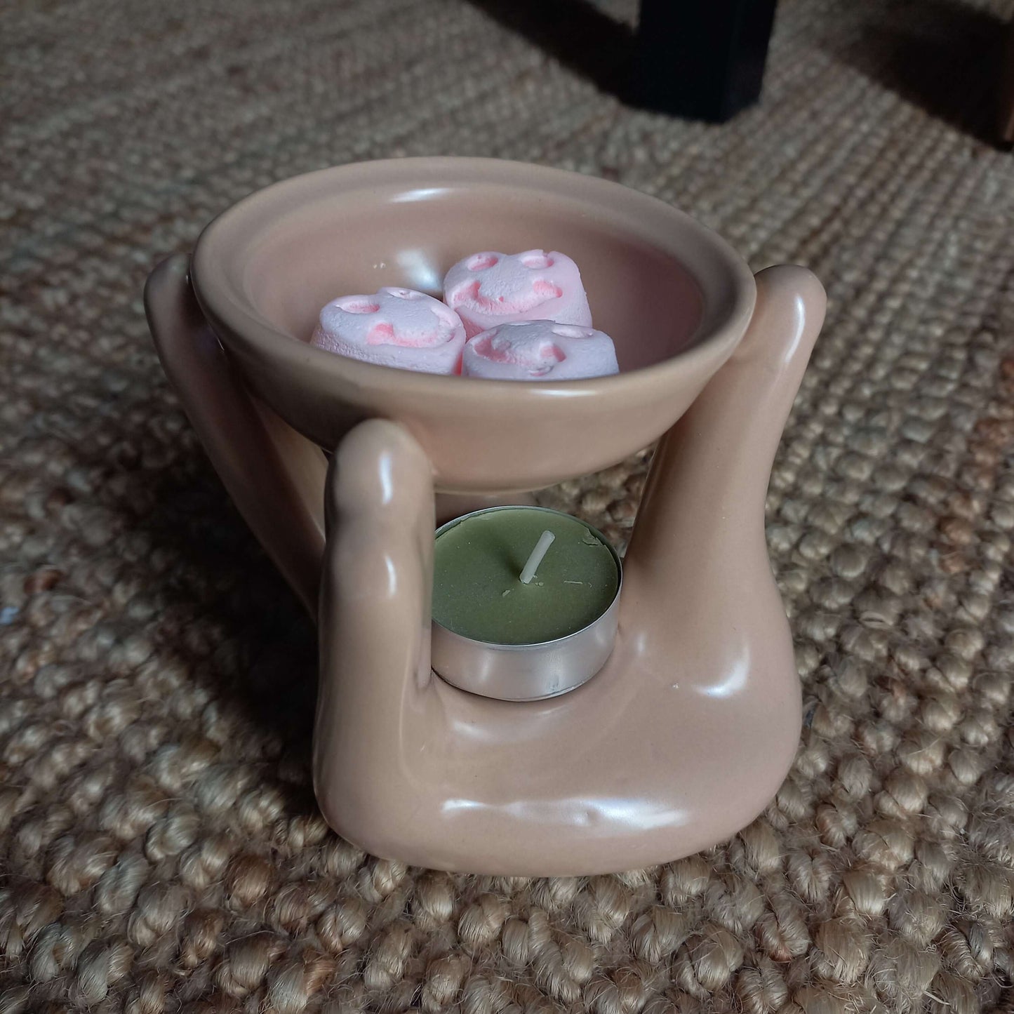 Καυστήρας για wax melts & έλαια (ΜΠΕΖ)
