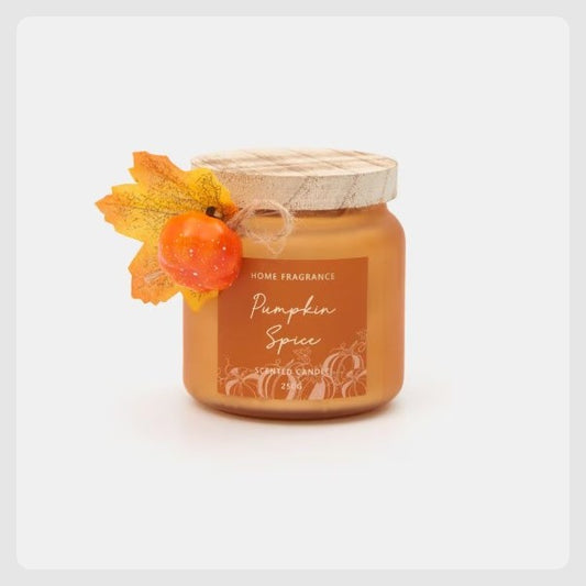 Αρωματικό κερί "PUMPKIN SPICE" - 250γρ.