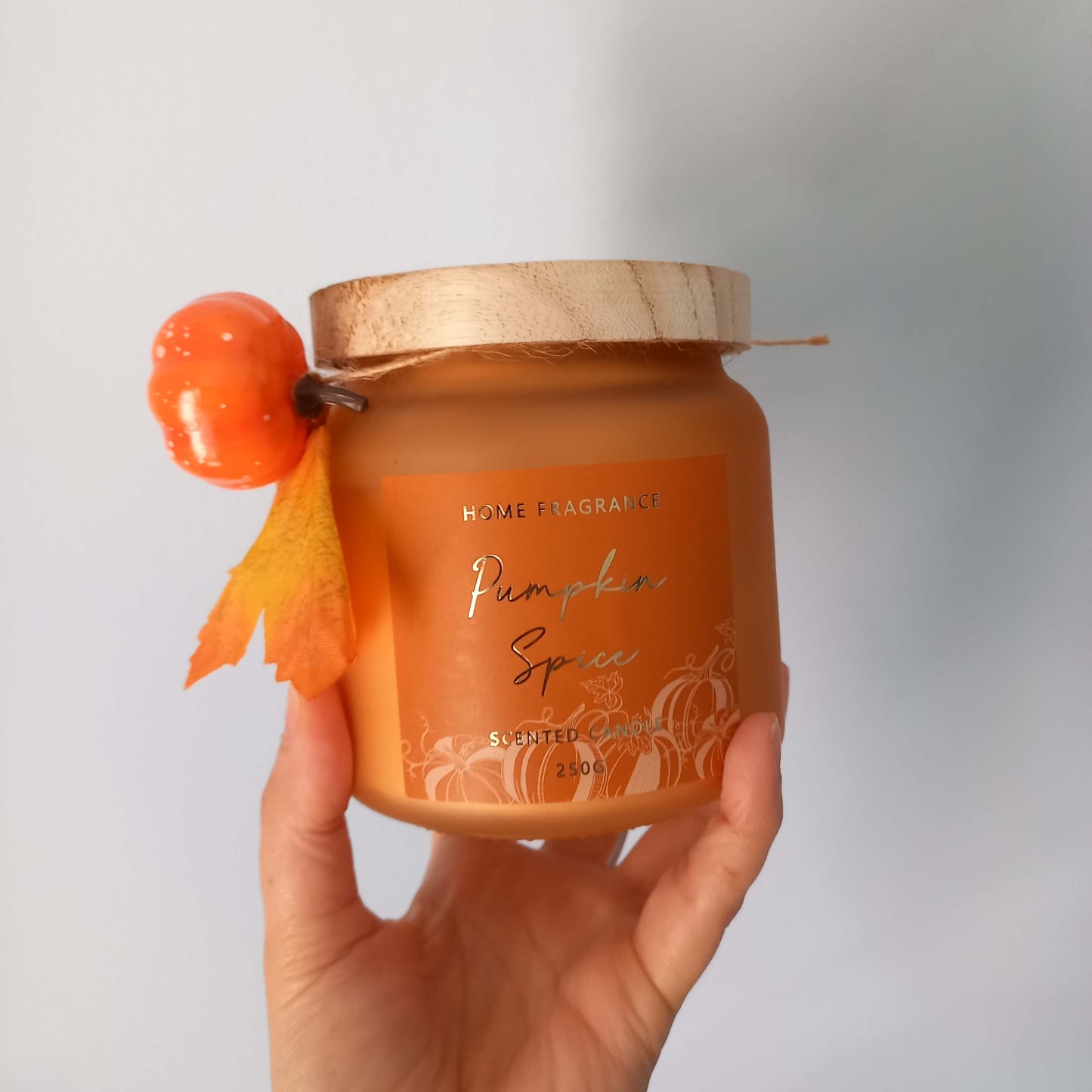 Αρωματικό κερί "PUMPKIN SPICE" - 250γρ.