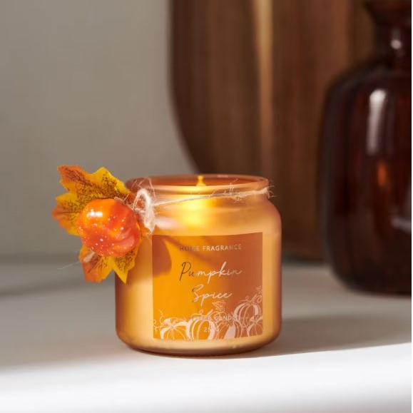 Αρωματικό κερί "PUMPKIN SPICE" - 250γρ.