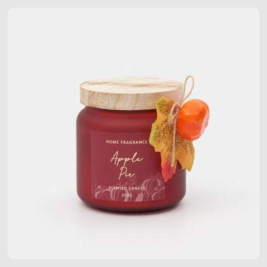 Αρωματικό κερί "APPLE PIE" - 250γρ.