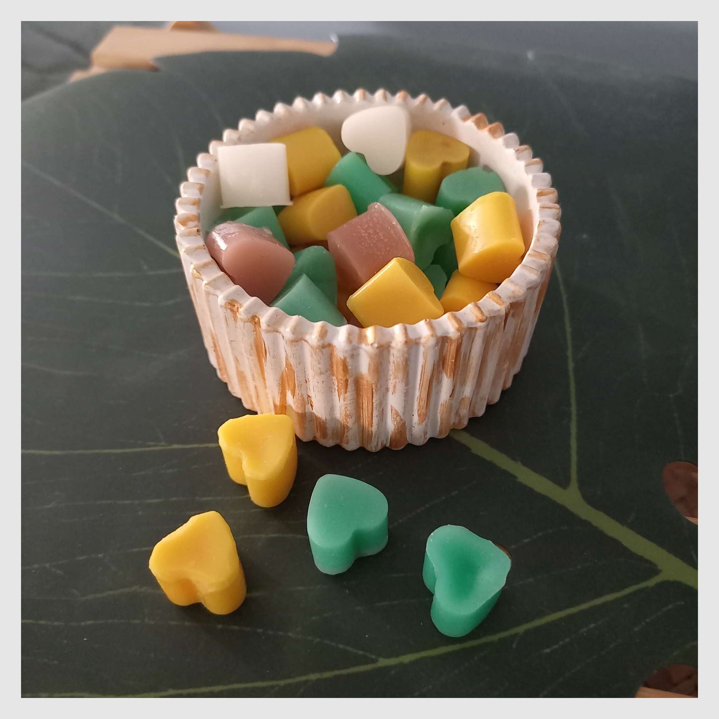 Wax drops σε δοχείο (4 αρώματα)