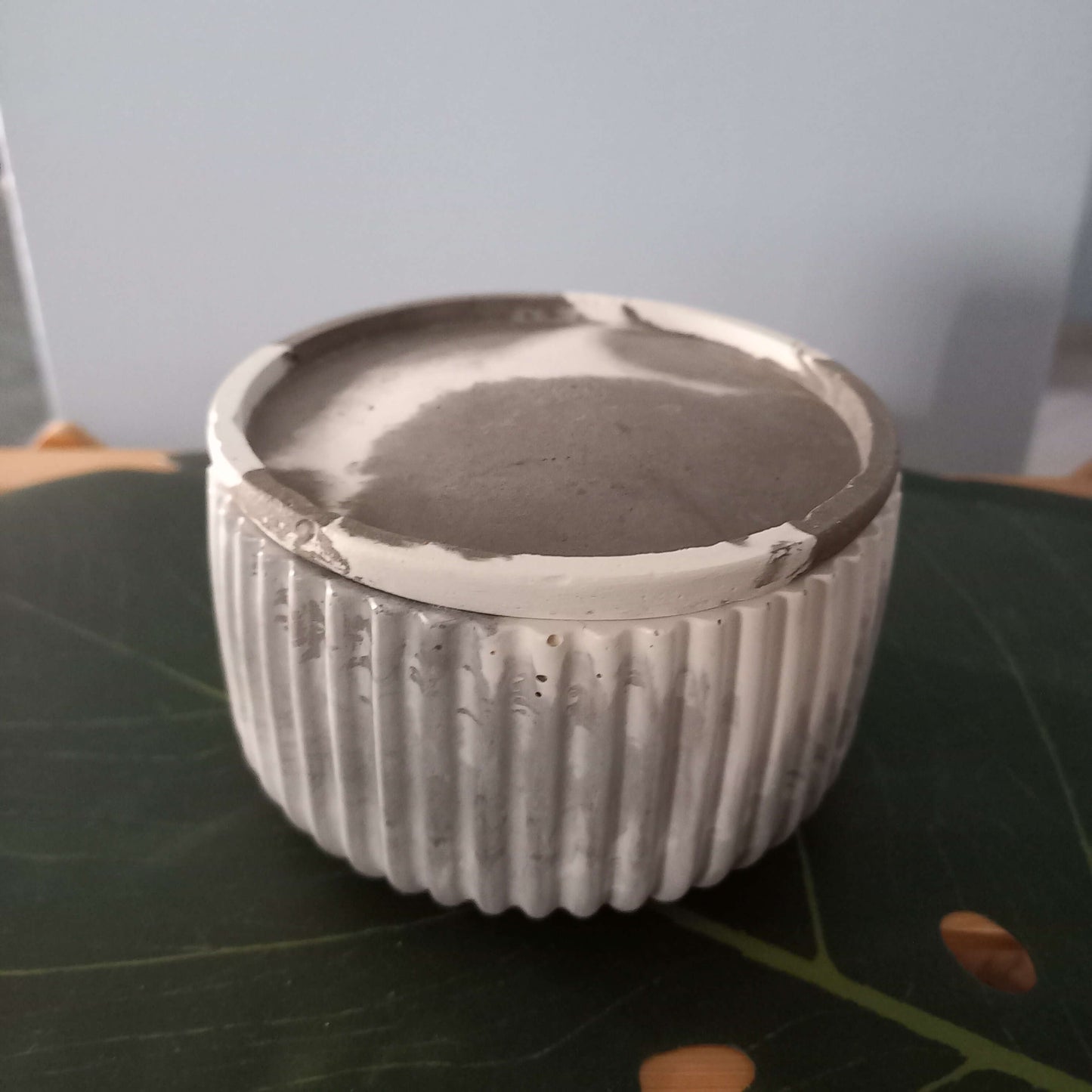 Wax melts/drops σε δοχείο με καπάκι (4 αρώματα)