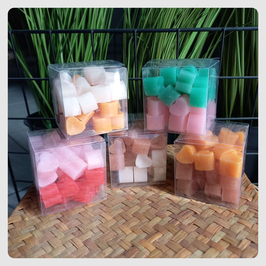 Wax Boxes (6 συνδυασμοί αρωμάτων)