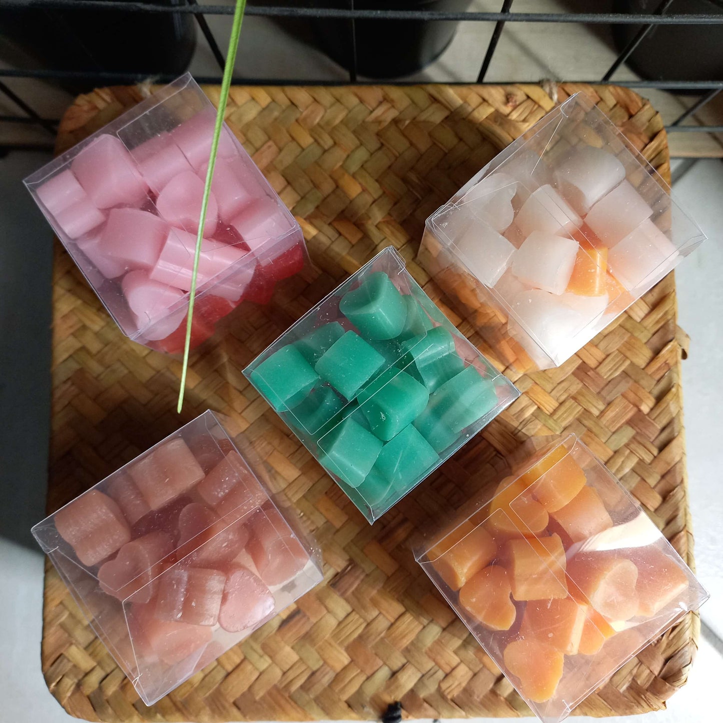 Wax Boxes (6 συνδυασμοί αρωμάτων)