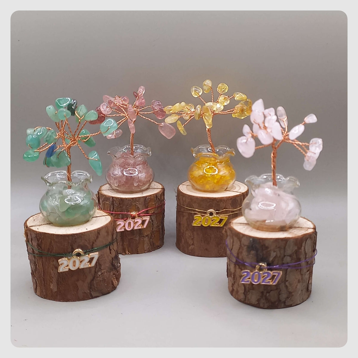 Γούρια Pots (4 χρώματα)