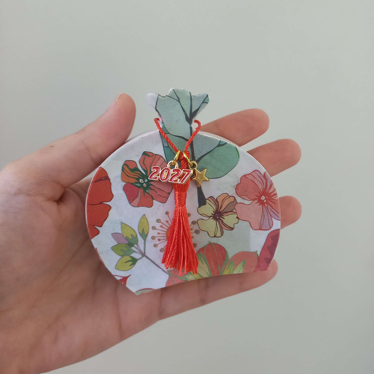 Ρόδια Floral (3 σχέδια)