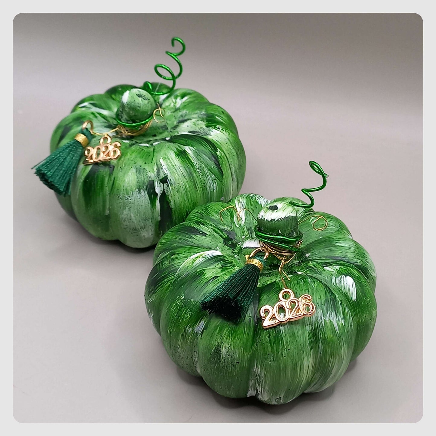 Γούρι 2026~Κολοκύθα πράσινη