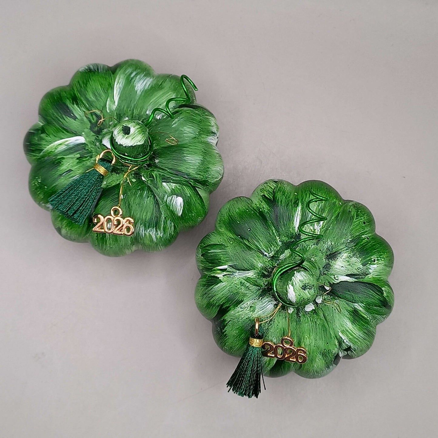 Γούρι 2026~Κολοκύθα πράσινη