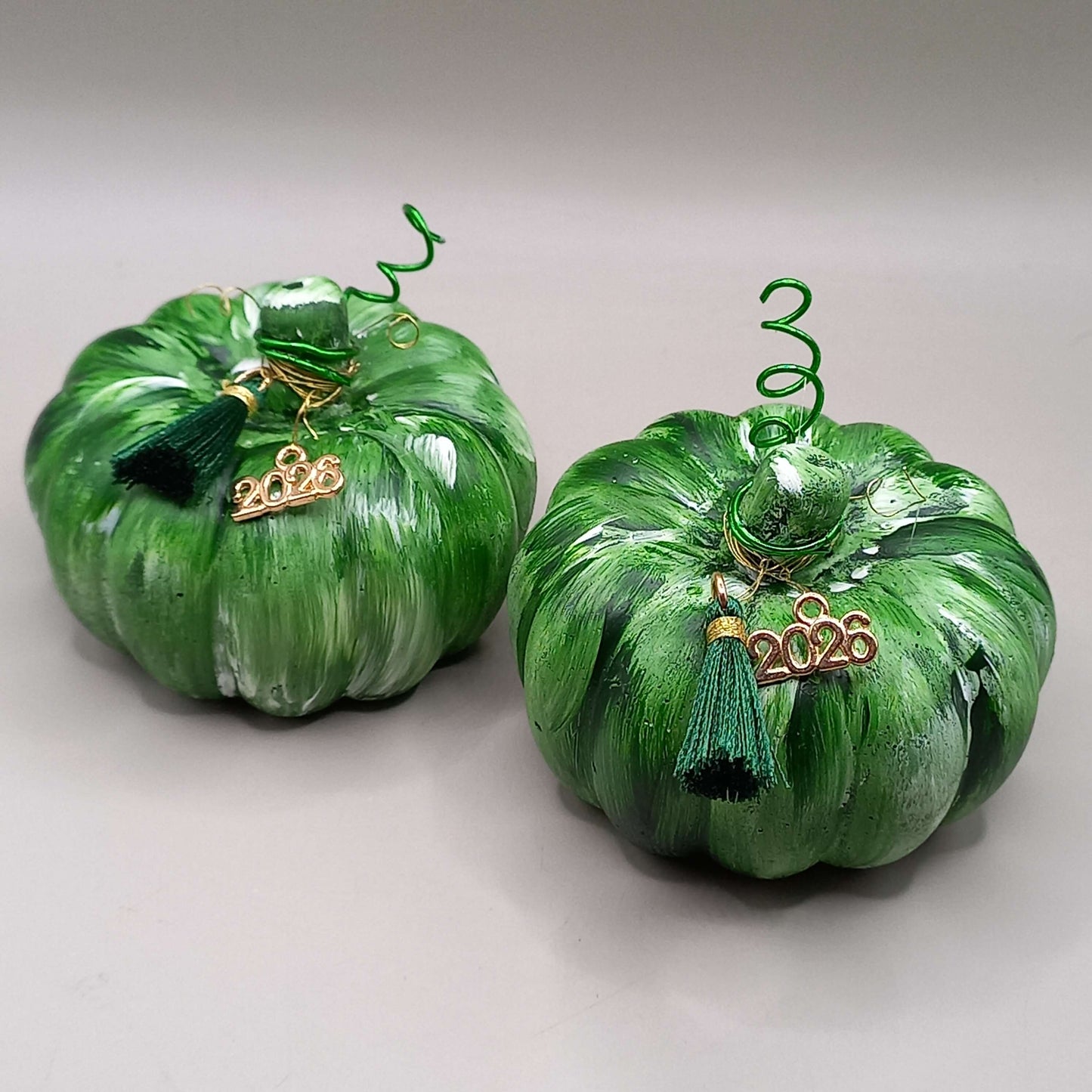 Γούρι 2026~Κολοκύθα πράσινη