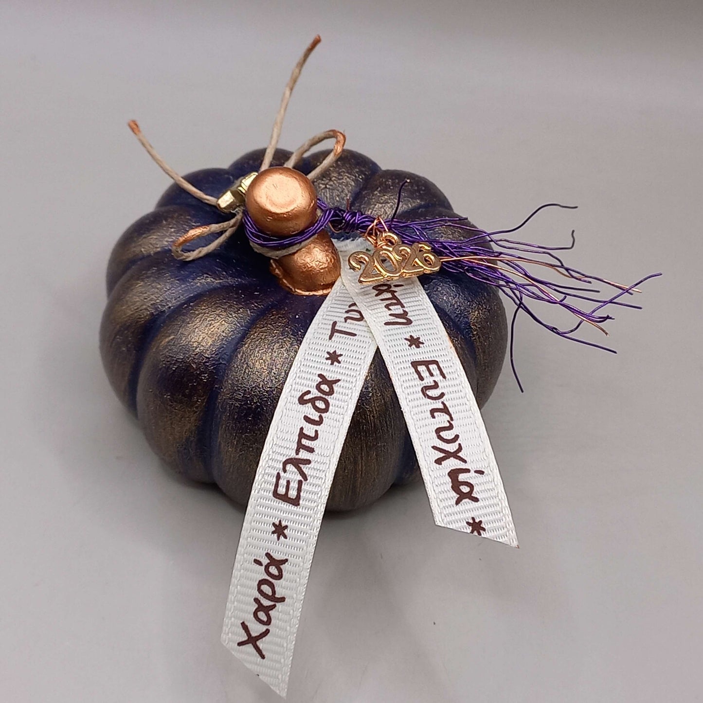 Γούρι 2026~Κολοκύθες (3 χρώματα)