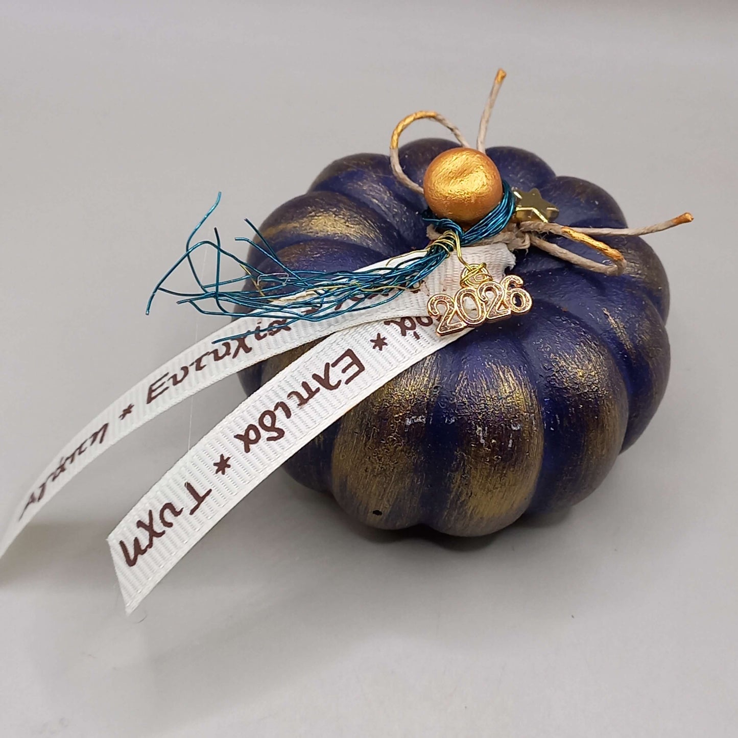 Γούρι 2026~Κολοκύθες (3 χρώματα)