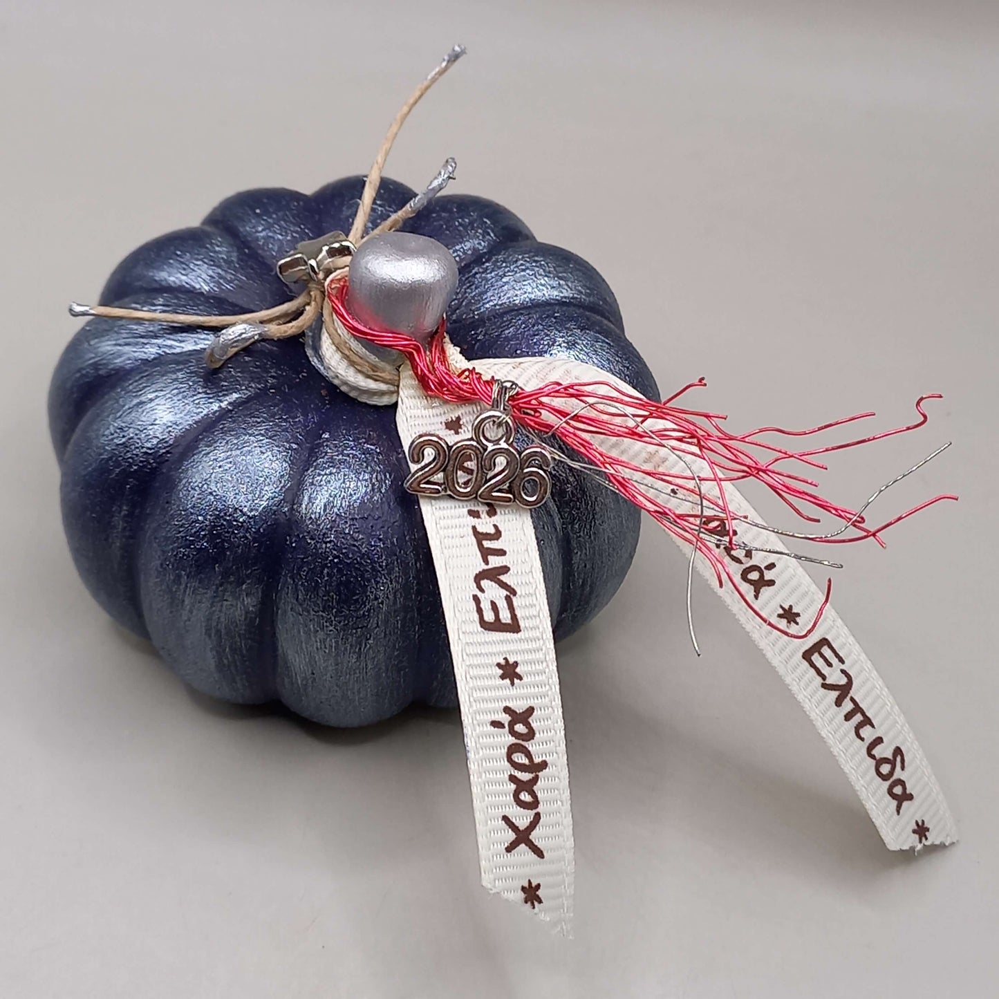 Γούρι 2026~Κολοκύθες (3 χρώματα)