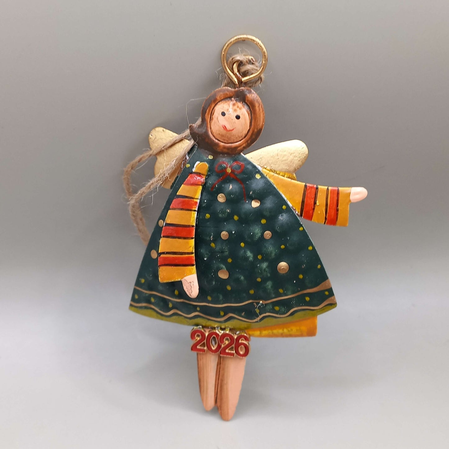 Γούρι 2026~Αγγελάκια μεταλλικά (3 επιλογές)