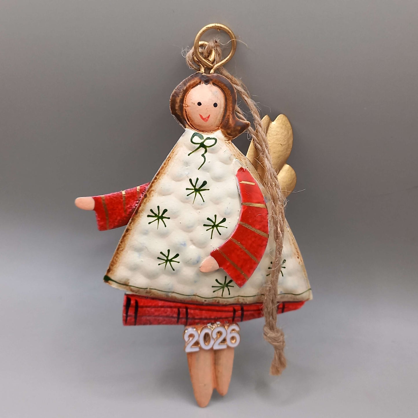 Γούρι 2026~Αγγελάκια μεταλλικά (3 επιλογές)