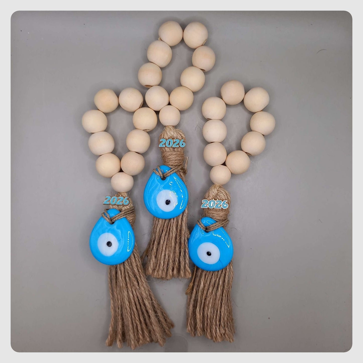 Γούρι 2026~Κομπολόι με μάτι