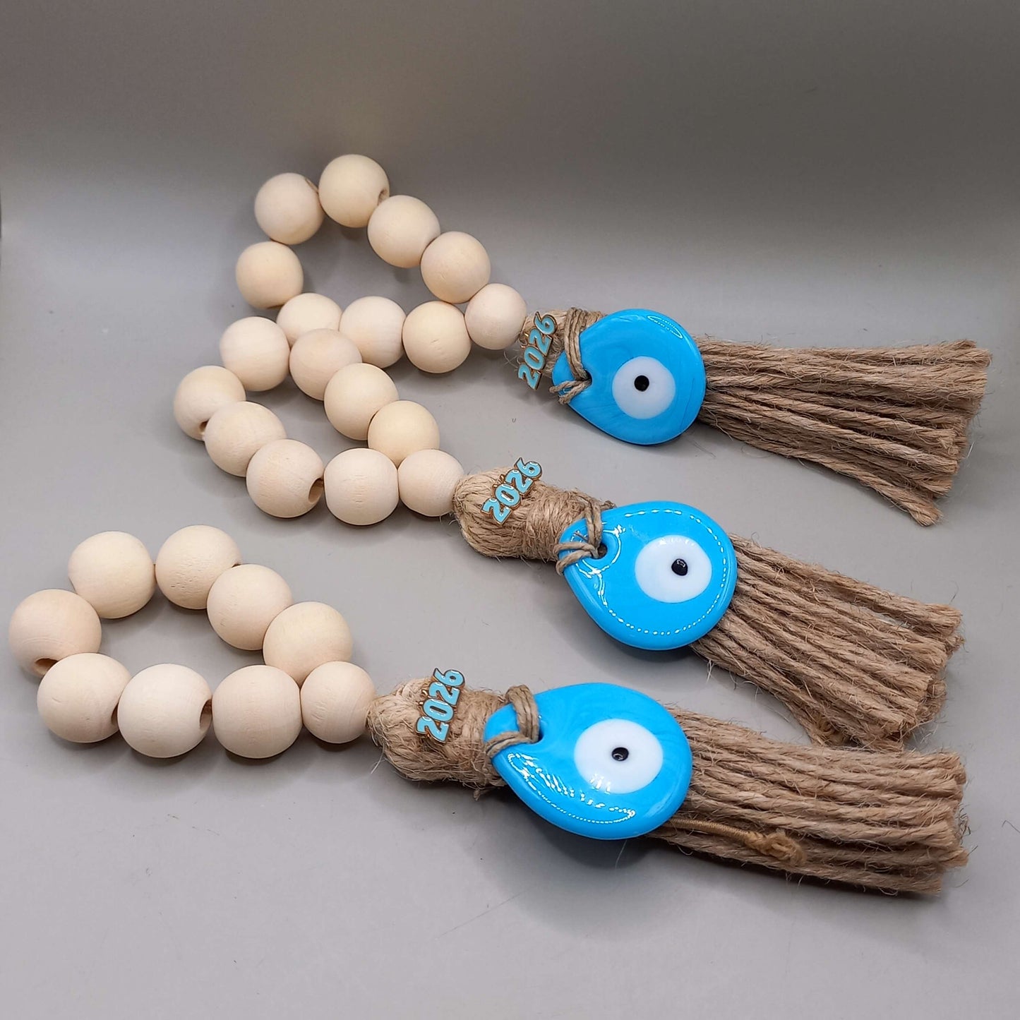 Γούρι 2026~Κομπολόι με μάτι